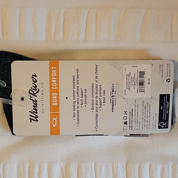 🌟Wind River Outdoor Socks - Picture 3 of 5